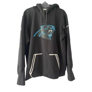 Nike NFL Therma Fit Men's Carolina Panthers Hoodie L